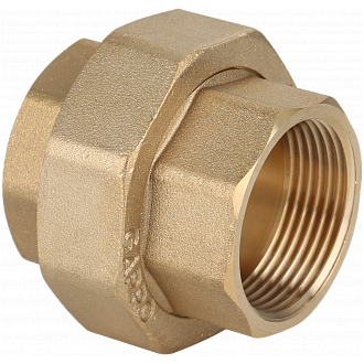 Американка прямая ВР-ВР Gappo G1225.08 1 1/2" - gappo-rus.ru