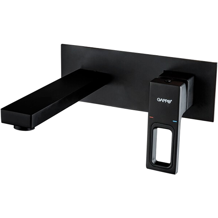 Настенный смеситель для раковины Gappo G1017-16 - gappo-rus.ru