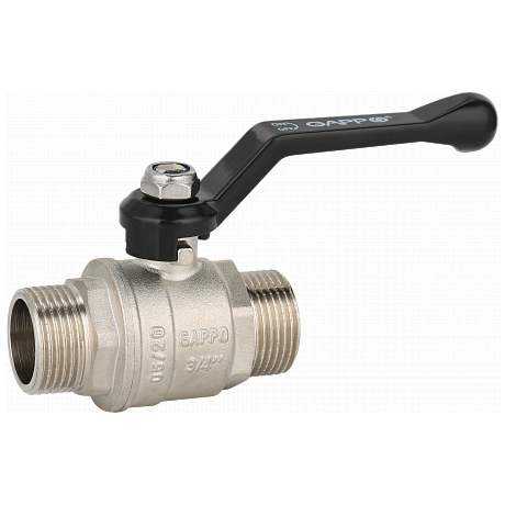 Кран шаровой полнопроходной ВР-НР Gappo G229.05 3/4"x3/4" - gappo-rus.ru