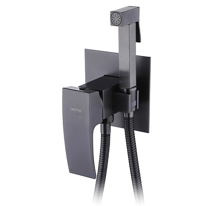 Смеситель с гигиеническим душем Gappo G7207-9 - gappo-rus.ru