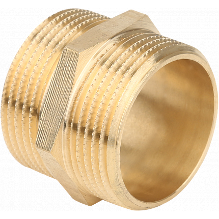 Ниппель НР-НР Gappo G1204.09 2" - gappo-rus.ru