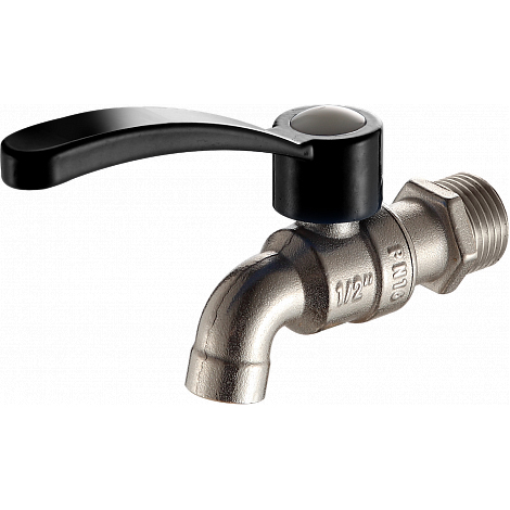 Кран  водоразборный Gappo G233.04 1/2" - gappo-rus.ru