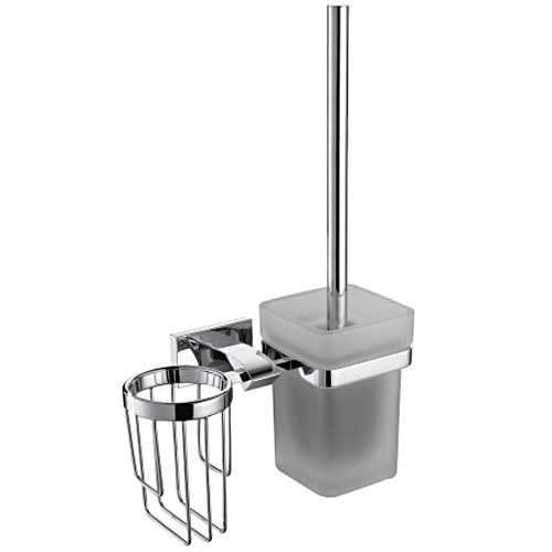 Настенный ершик для унитаза с держателем освежителя воздуха Gappo G0710-1 - gappo-rus.ru