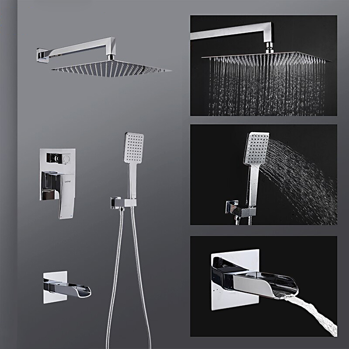 Душевой комплект Gappo G7107-20 - gappo-rus.ru