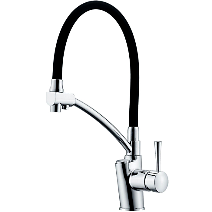 Смеситель для кухни с гибким изливом Gappo G4398-11 - gappo-rus.ru