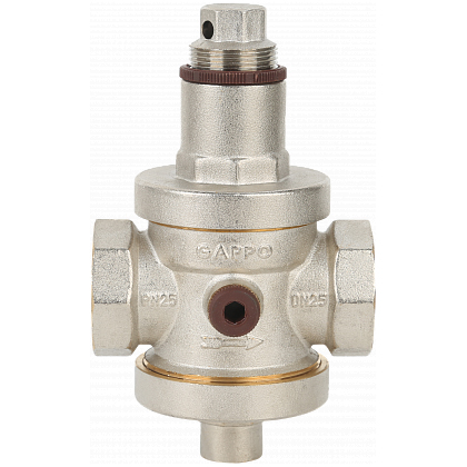 Редуктор давления компенсационного действия поршневой Gappo G1402.06 1" - gappo-rus.ru