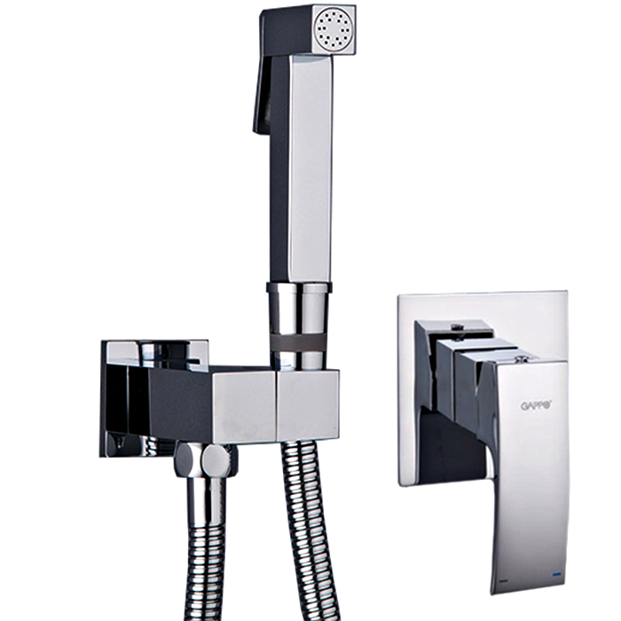 Смеситель с гигиеническим душем Gappo G7207 - gappo-rus.ru