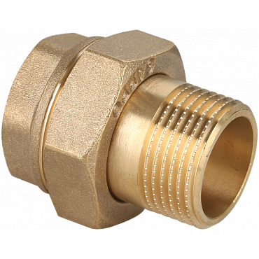 Американка прямая ВР-НР Gappo G1226.09 2" - gappo-rus.ru