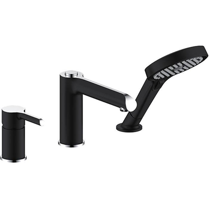 Смеситель на борт ванны Gappo G1103-6 - gappo-rus.ru