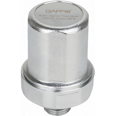 Компенсатор гидроударов Gappo G1403 1/2" - gappo-rus.ru