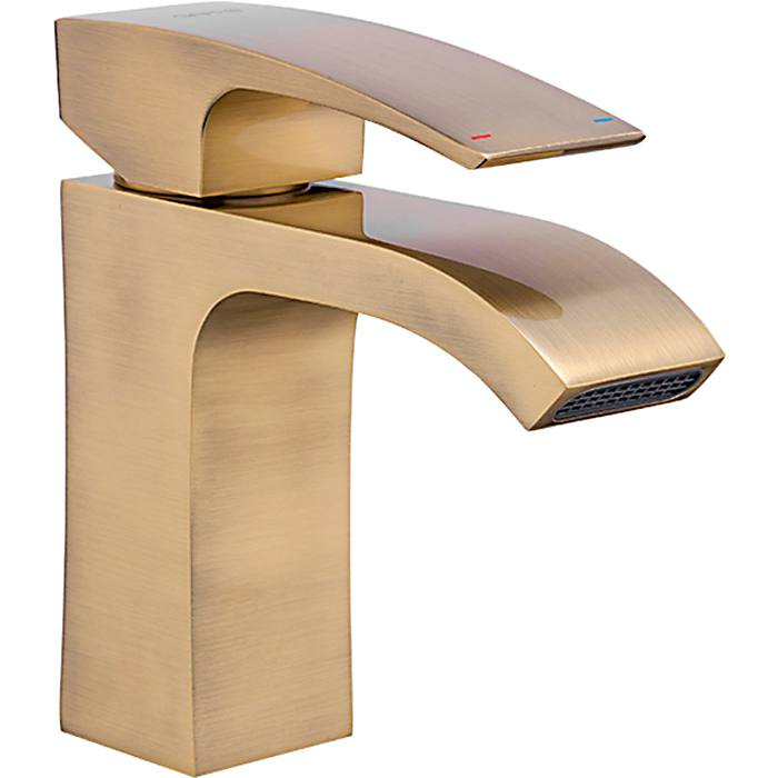 Смеситель для раковины Gappo G1007-4 - gappo-rus.ru