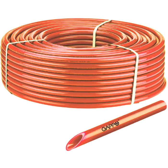 Труба PEXa/EVOH с кислородным барьером Gappo G1375 16x2,2 200 метров - gappo-rus.ru