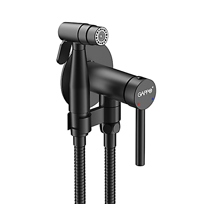 Смеситель с гигиеническим душем Gappo G7206-6 - gappo-rus.ru