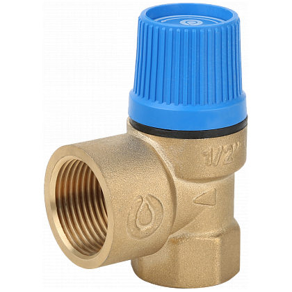 Клапан предохранительный ВР-ВР Gappo G1456.2 1/2"x3/4"x8 бар - gappo-rus.ru