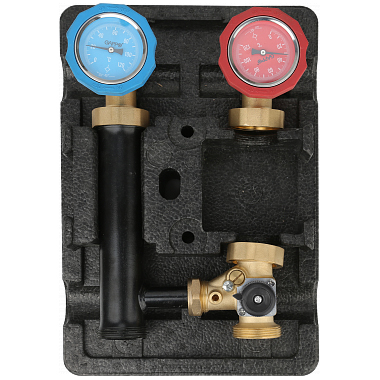 Насосная группа с 3-х ходовым приводным смесителем без насоса Gappo G1482 1" - gappo-rus.ru