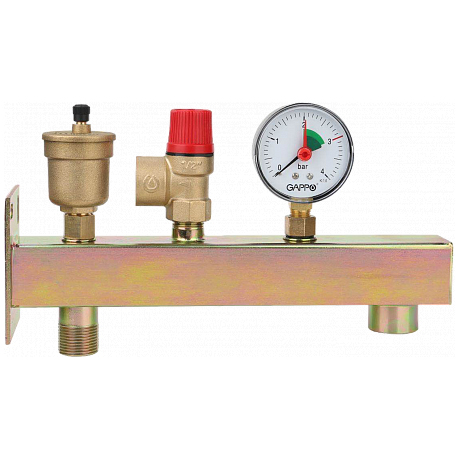 Группа безопасности Gappo G1452 3/4"x3 бара - gappo-rus.ru