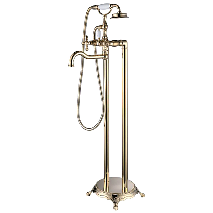 Напольный смеситель для ванны Gappo G3089-6 - gappo-rus.ru