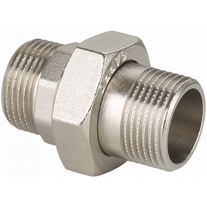 Американка прямая НР-НР, никелированная Gappo G2227.06 1" уп. 1 шт. - gappo-rus.ru