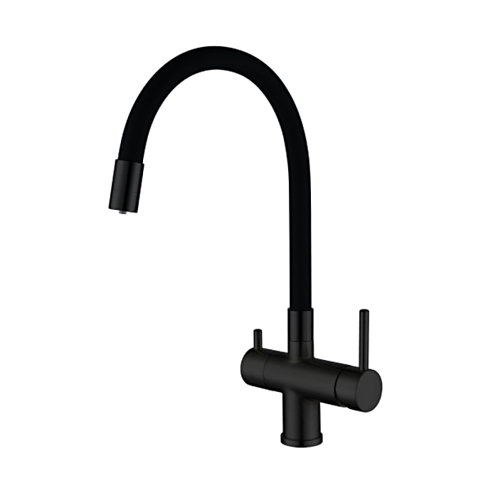 Смеситель для кухни с гибким изливом Gappo G4398-36 - gappo-rus.ru