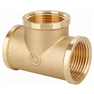 Тройник ВР-ВР-ВР Gappo G1210.0705 1 1/4"x3/4"x1 1/4" - gappo-rus.ru