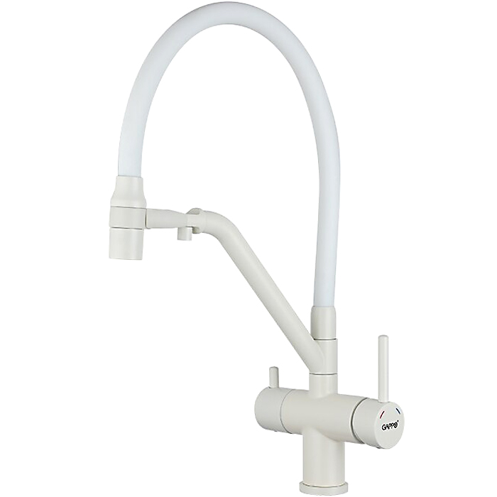 Смеситель для кухни с гибким изливом Gappo G4398-88 - gappo-rus.ru
