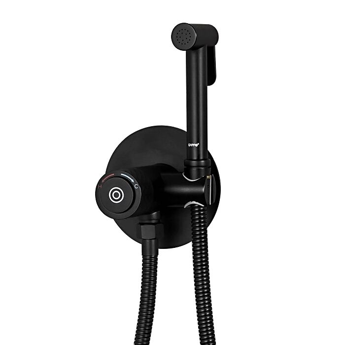 Смеситель с гигиеническим душем Gappo G7288-6 - gappo-rus.ru