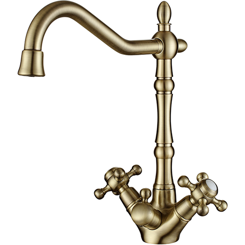 Смеситель для кухни со встроенным фильтром (краном) под питьевую воду Gappo G4398-3 - gappo-rus.ru