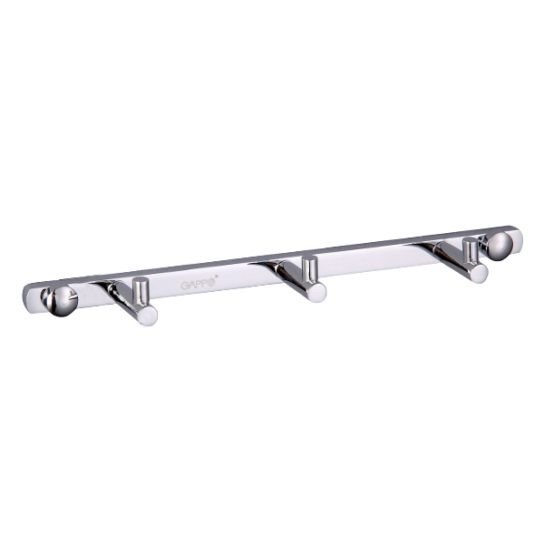 Планка с 3-мя крючками Gappo G202-3 - gappo-rus.ru