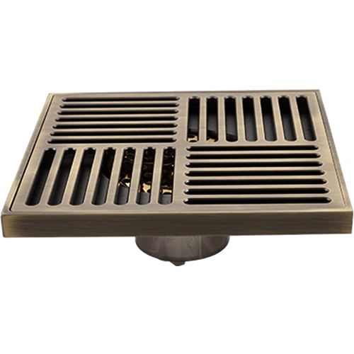 Душевой трап (сухой затвор) Gappo G81501-4 - gappo-rus.ru