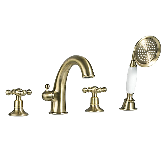 Смеситель на борт ванны Gappo G1189-4 - gappo-rus.ru