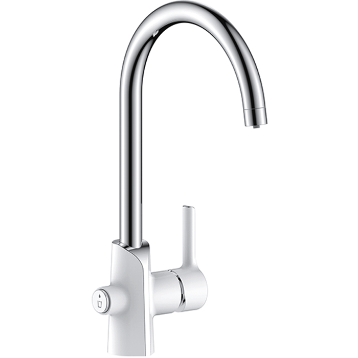 Смеситель для кухни со встроенным фильтром (краном) под питьевую воду Gappo G4303-8 - gappo-rus.ru