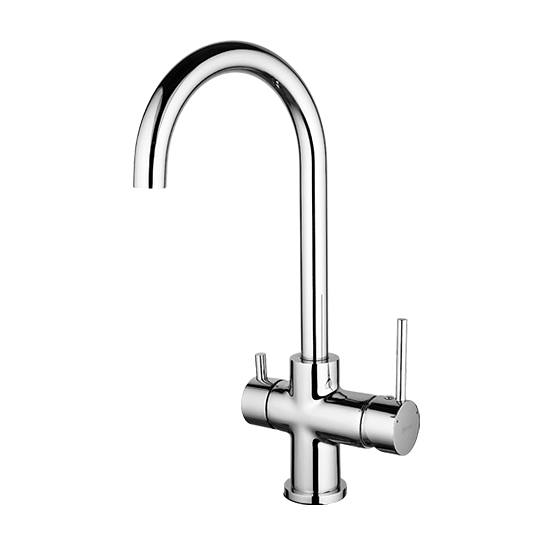 Смеситель для кухни со встроенным фильтром (краном) под питьевую воду Gappo G1052-8 - gappo-rus.ru