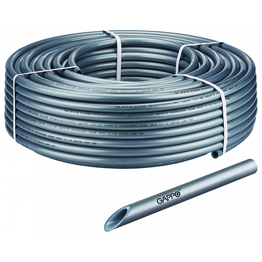 Труба PE-Xb/EVOH с кислородным барьером Gappo G1391 20x2,8 100 метров - gappo-rus.ru