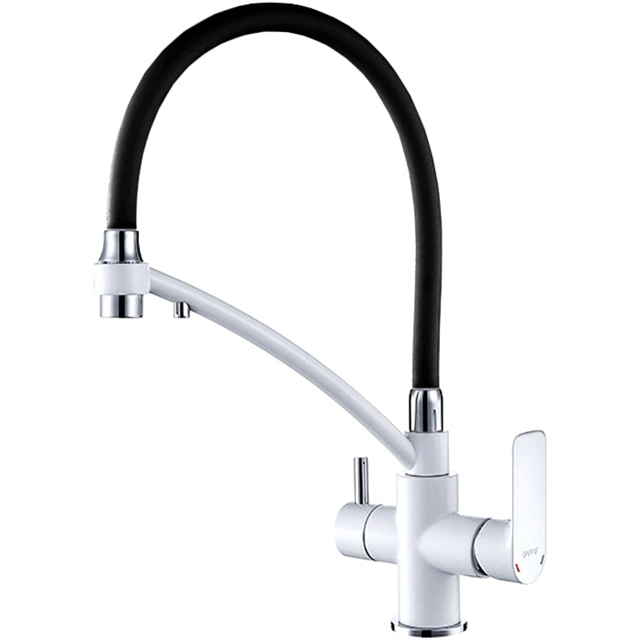 Смеситель для кухни со встроенным фильтром (краном) под питьевую воду Gappo G4348 - gappo-rus.ru