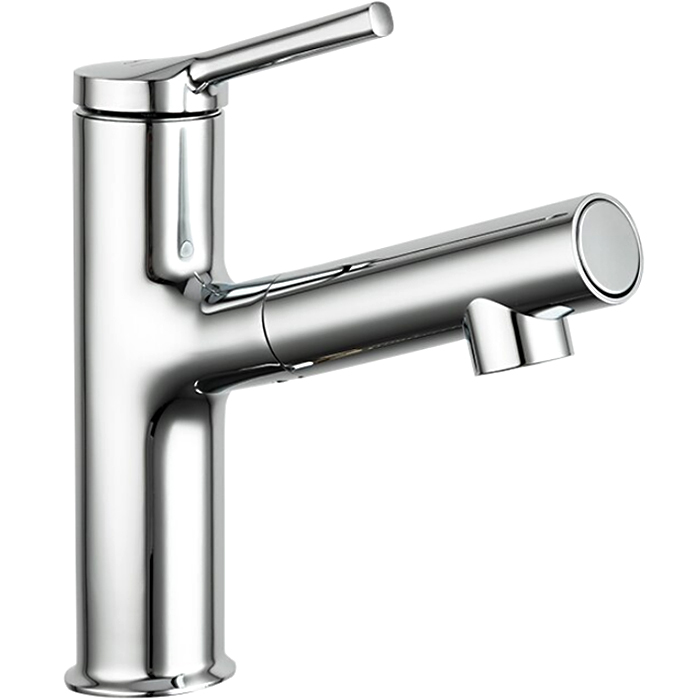 Смеситель для кухни с выдвижной лейкой Gappo G1052-70 - gappo-rus.ru