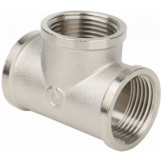 Тройник ВР-ВР-ВР, никелированный Gappo G2210.0605 1"x3/4"x1" уп. 1 шт. - gappo-rus.ru