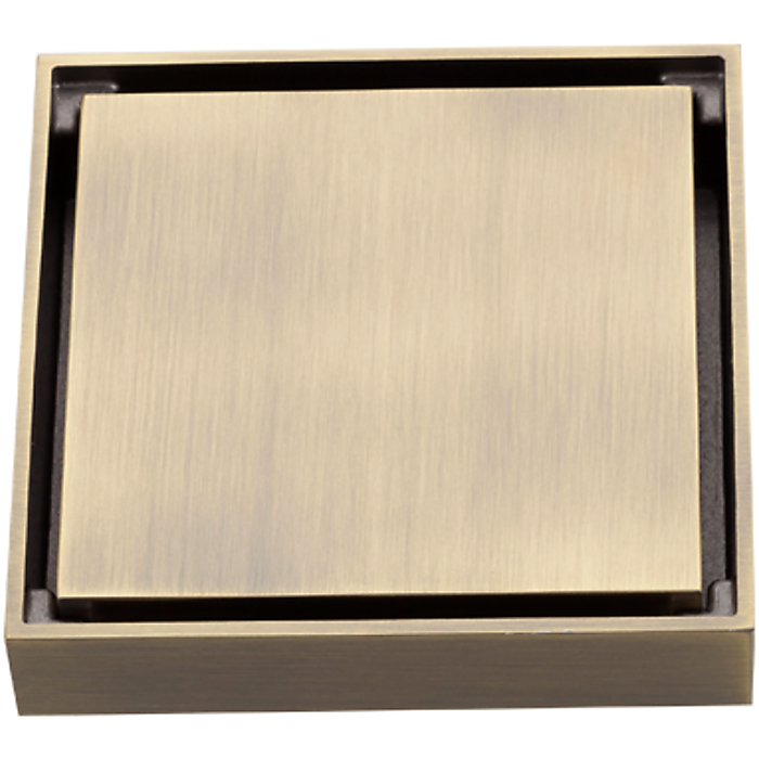 Душевой трап (сухой затвор) Gappo G81005-4 - gappo-rus.ru