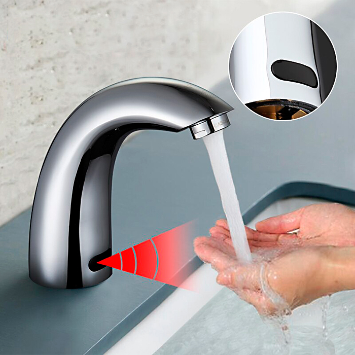 Сенсорный смеситель Gappo G517 - gappo-rus.ru