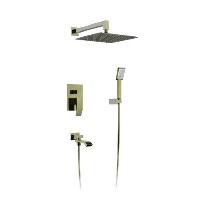 Душевой комплект с термостатом Gappo G7107-4 - gappo-rus.ru