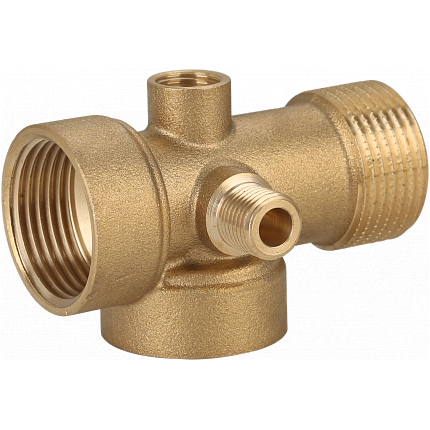 5-ти выводной соединитель Gappo G1234.0602 1"x1/4"x80 - gappo-rus.ru