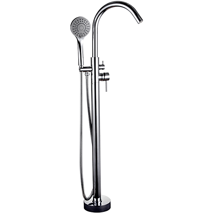 Напольный смеситель для ванны Gappo G3098 - gappo-rus.ru