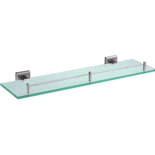 Стеклянная полка в ванную комнату Gappo G1707 - gappo-rus.ru