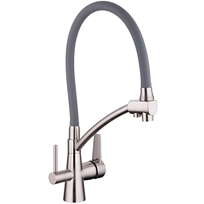 Смеситель для кухни с гибким изливом Gappo G4398 - gappo-rus.ru