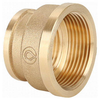 Муфта переходная ВР-ВР Gappo G1202.0904 2"x1/2" - gappo-rus.ru