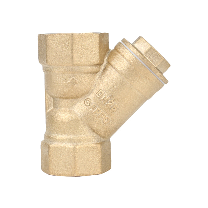 Фильтр косой ВР-ВР сетчатый Gappo G1240.07 1 1/4" - gappo-rus.ru