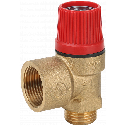 Клапан предохранительный ВР-НР Gappo G1457.1 1/2"x3/4 "x 1.5 бара - gappo-rus.ru