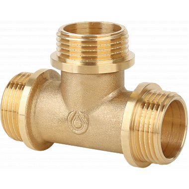 Тройник НР-НР-НР Gappo G1211.07 1 1/4" - gappo-rus.ru