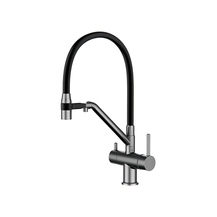 Смеситель для кухни с гибким изливом Gappo G4398-89 - gappo-rus.ru