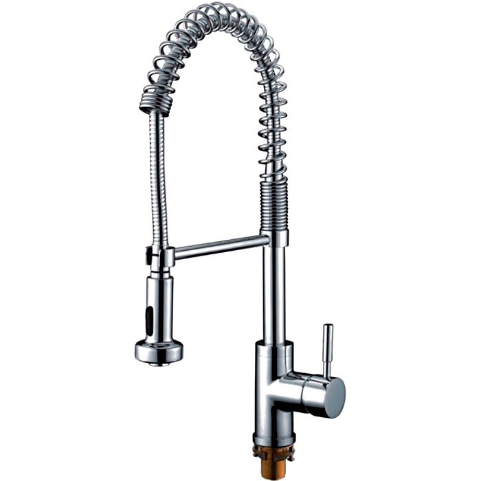 Смеситель для кухни с гибким изливом Gappo G1052-3 - gappo-rus.ru