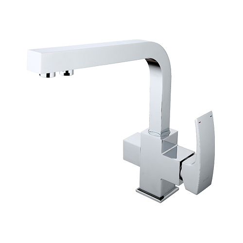 Смеситель для кухни со встроенным фильтром (краном) под питьевую воду Gappo G4307 - gappo-rus.ru